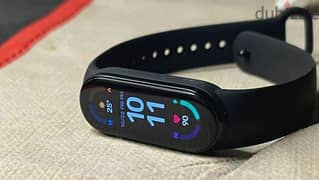 xiaomi band 6 Black with charger only