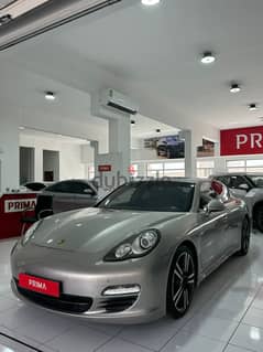 Porsche Panamera 2012 0
