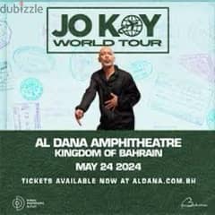 Jo Koy Tickets (Section A)