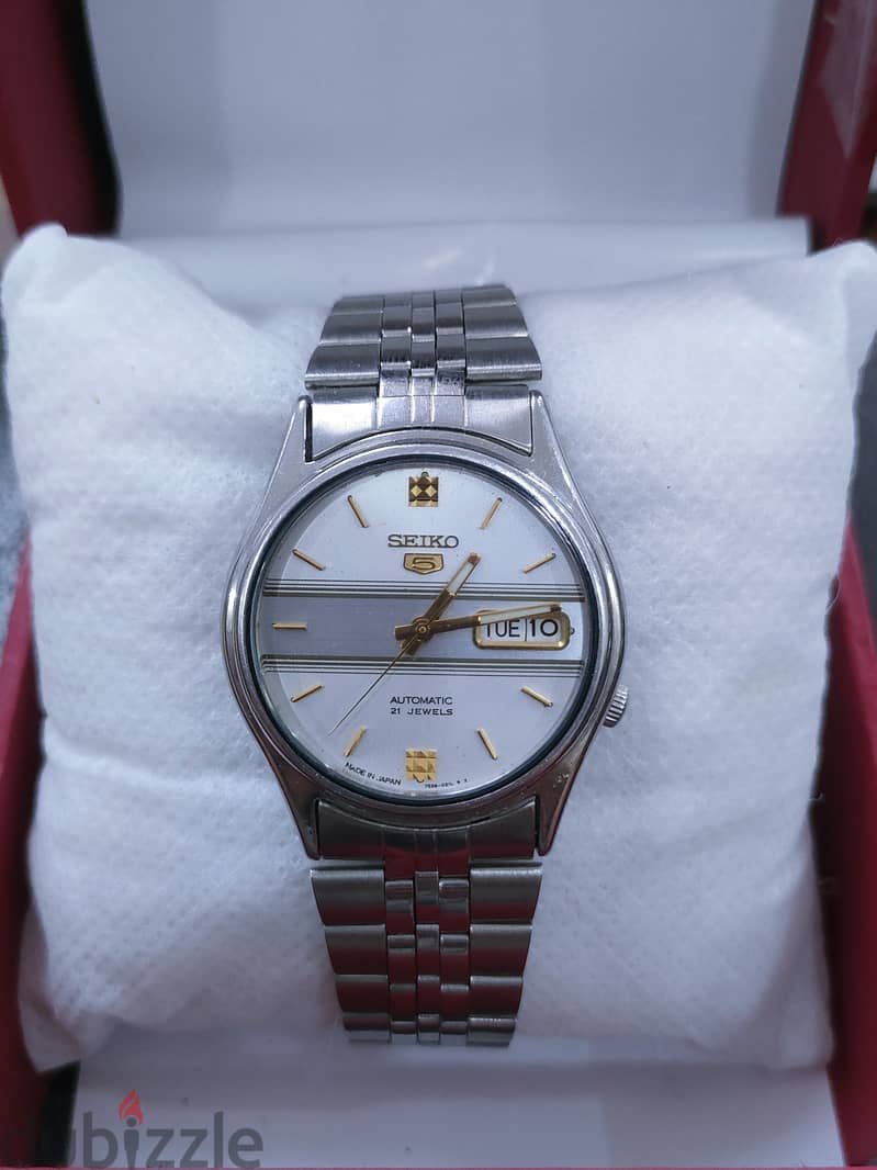 Vintage Seiko5 watches for sale 3