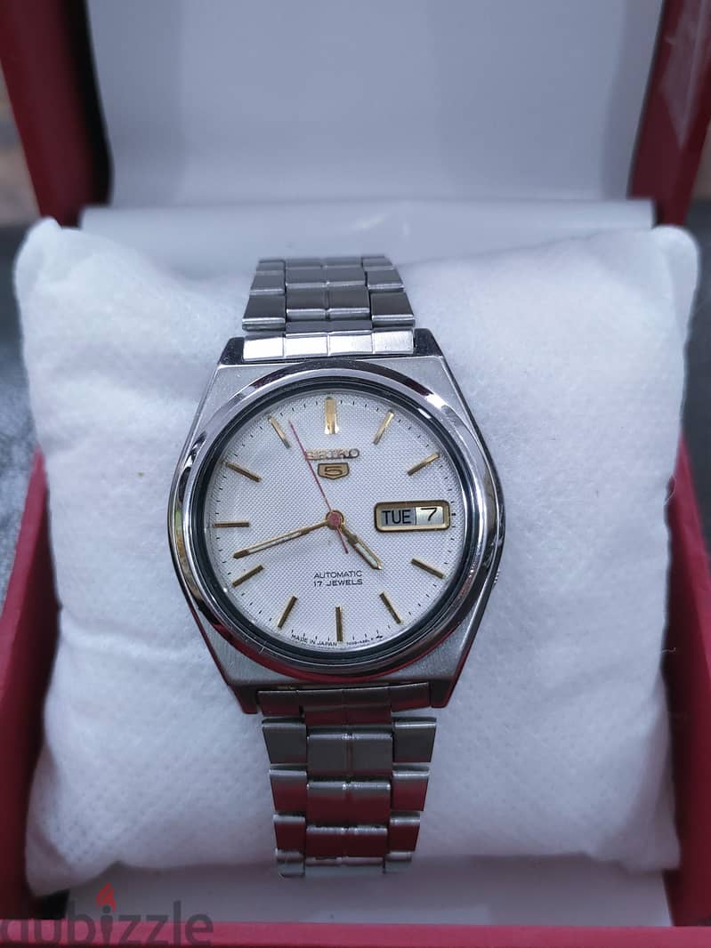 Vintage Seiko5 watches for sale 5