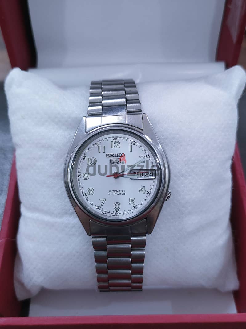 Vintage Seiko5 watches for sale 8