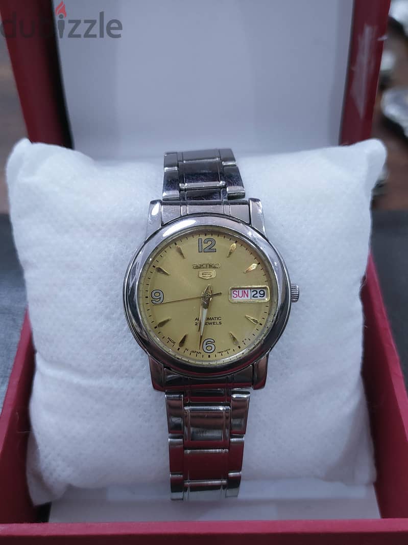 Vintage Seiko5 watches for sale 10