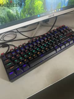 Reddragon keyboard and Logitech mouse