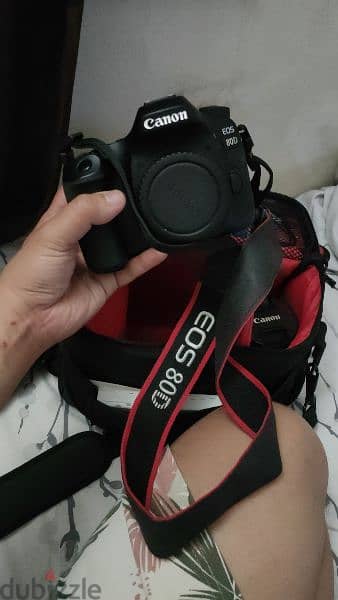 Canon EOS 80D perfect condition