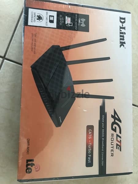D link 4G LTE Router Cat 6  Turbo Fast 1