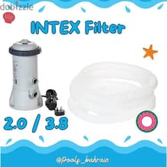 Intex filter 2.0, 3.8