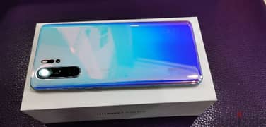 Huawei p30 pro mobile 256 gb new condition box with accessories