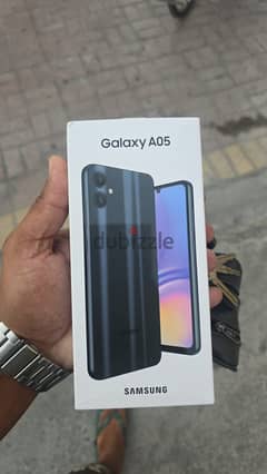 SAMSANG A05 4GB 128GB NOT OPEN SEAL PACK 0