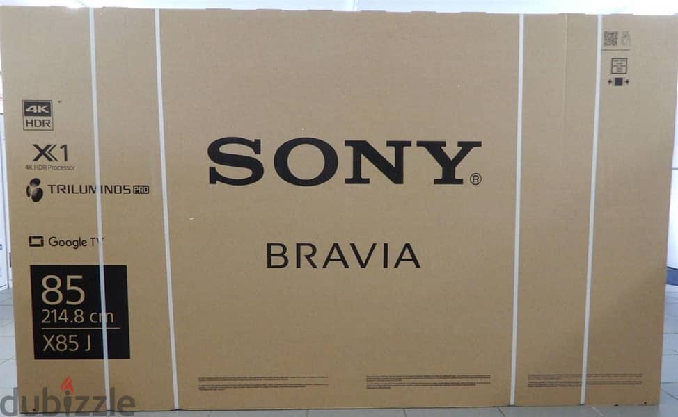 Brand New Sony Bravia 85 Inch TV For SALE 1