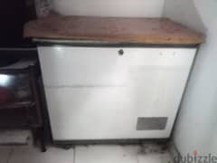 Deep Freezer  and fridge for sale in mint condition