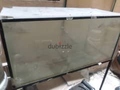 Fish Aquarium with stand for sale 0