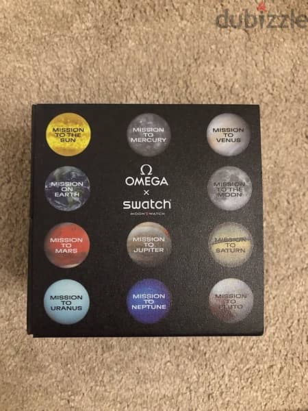 Omega swatch 2