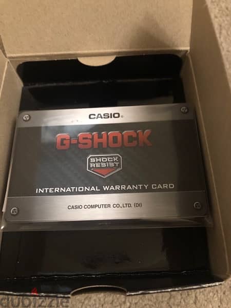 casio G-Shock 1