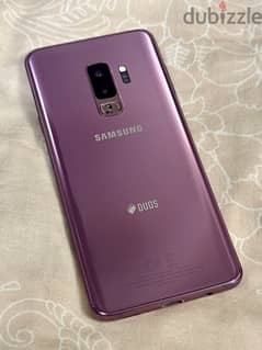 S9 Plus Samsung purple color