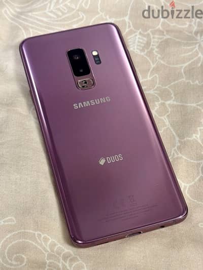 S9 Plus Samsung purple color