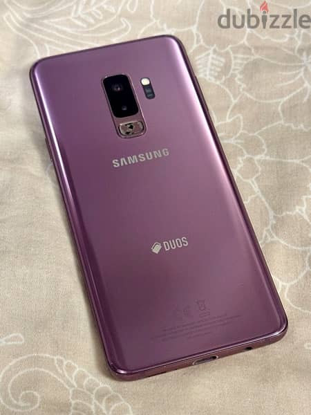 S9 Plus Samsung purple color 0