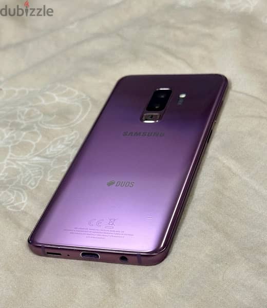 S9 Plus Samsung purple color 3