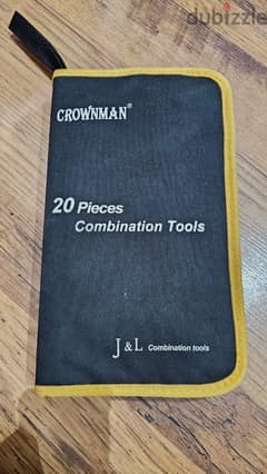 Crownman 20 pieces Combination Tools 0