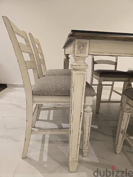 Ashley Furniture Table and chairs 2