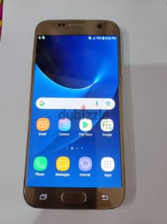 Hello i want to sale my mobile Samsung S7 4/32gb device Look like new