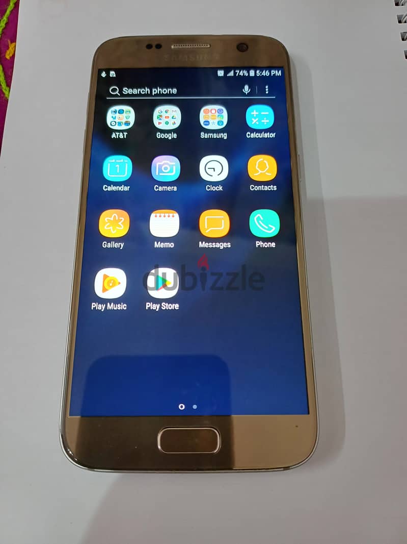Hello i want to sale my mobile Samsung S7 4/32gb device Look like new 1