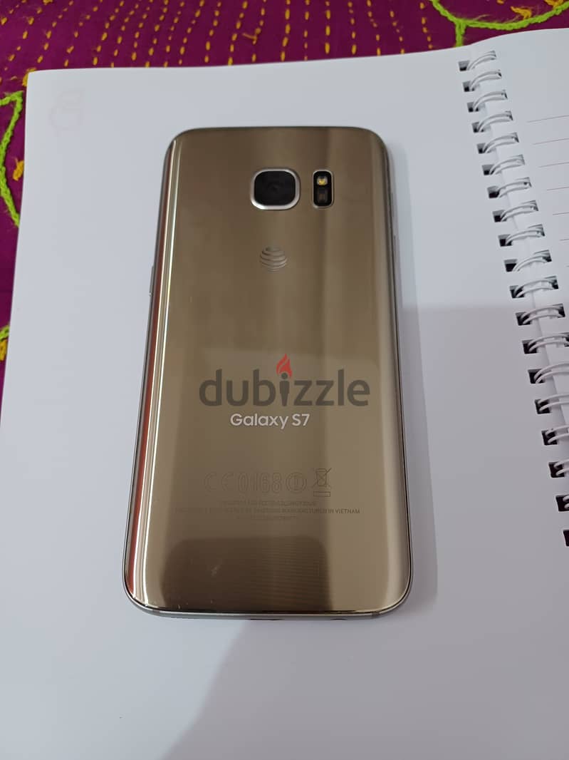Hello i want to sale my mobile Samsung S7 4/32gb device Look like new 3