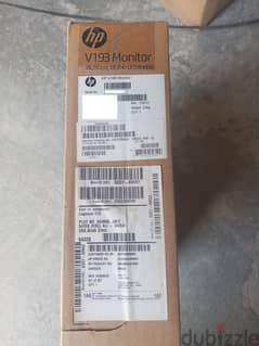 HP - Monitor 19 Inch - Unboxed - New