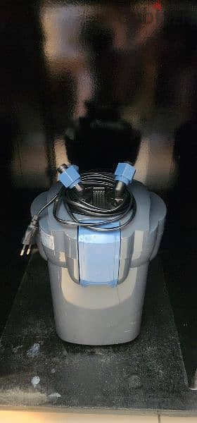big aquarium with canister filter for 50bd 2