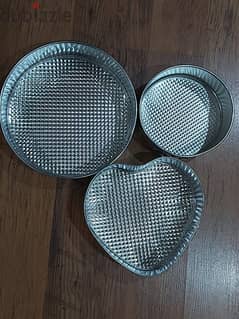 Aluminium Springform cake pans (3)