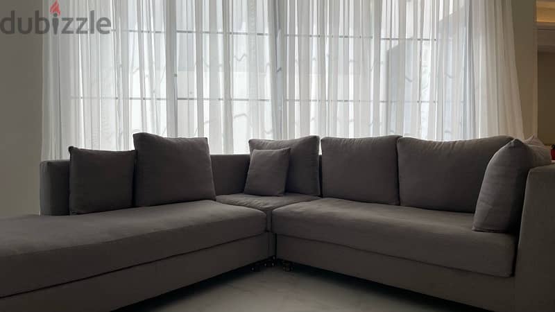 سوفا مستخدمة للبيع Used sofa for sale 0