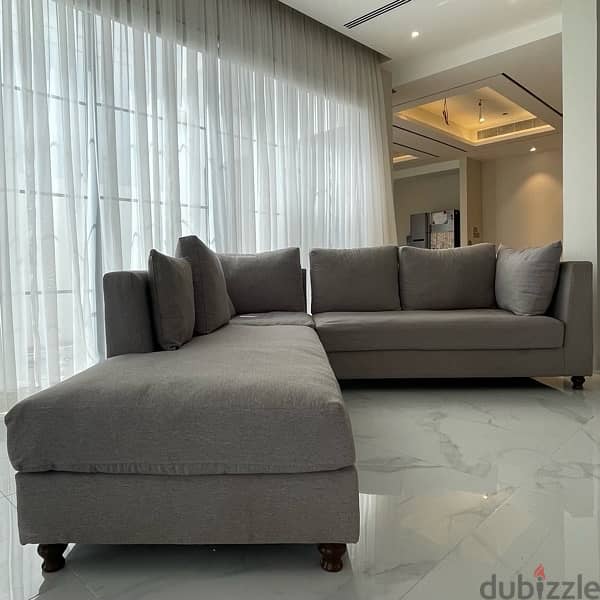 سوفا مستخدمة للبيع Used sofa for sale 1