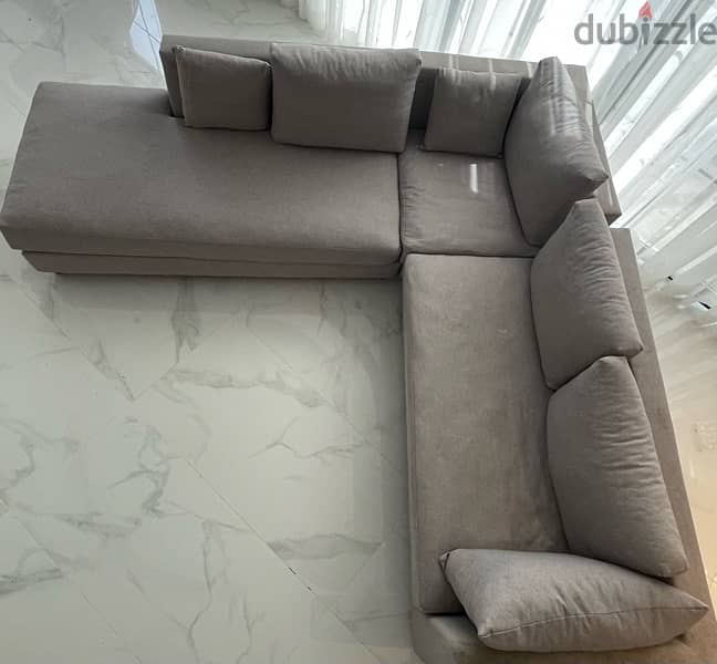 سوفا مستخدمة للبيع Used sofa for sale 2