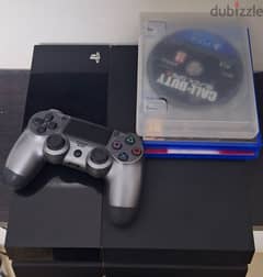 ps4 with 3games and controller