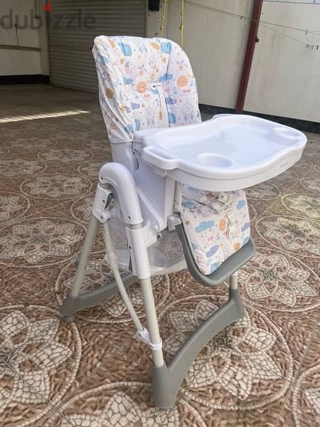 Juniors Baby Feeding Chair 1