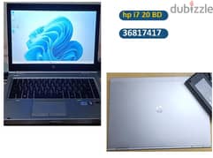 Laptop HP EliteBook 8440P Core i7 2GB RAM/320 HDD /2.6 GHz /Cam /Bluet