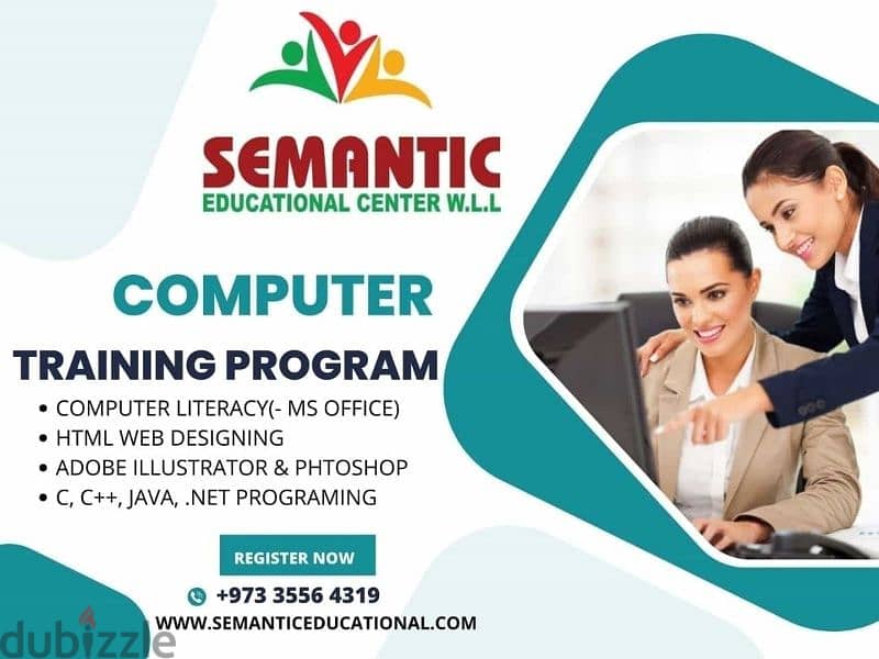 Computer Courses and English Proficiency Language Skills at Semantic 1