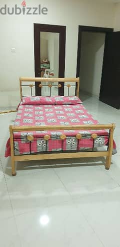 Bed with Mattress for sale