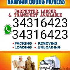house movers pakers Bahrain movers pakers