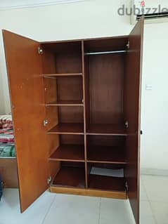 cont(36216143) 2 door cupboard in good condition already dismantled