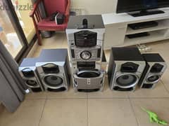 Sony home theatre system 0