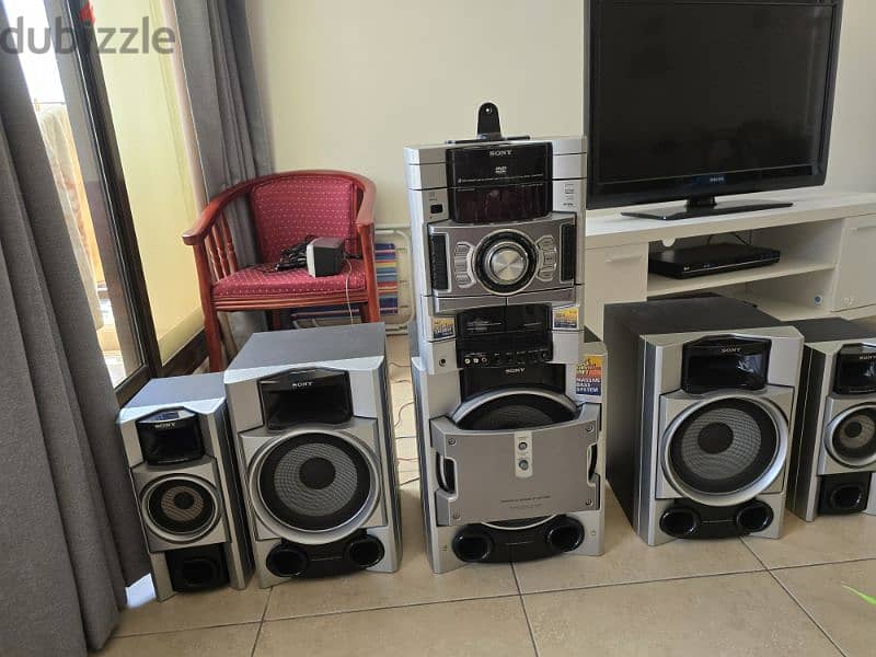 Sony home theatre system 1