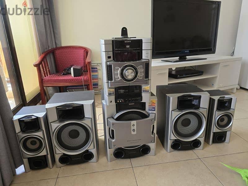 Sony home theatre system 2