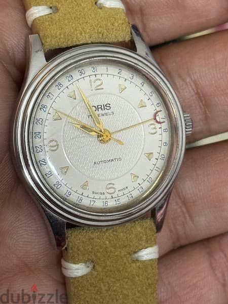 oris automatic date 0