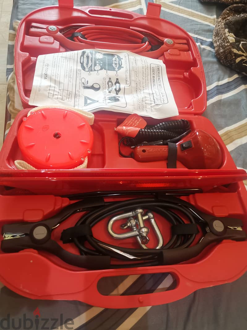 Toyota Emergency kit original 1