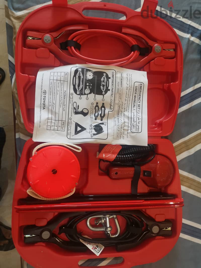 Toyota Emergency kit original 2