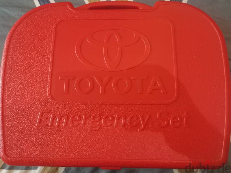 Toyota Emergency kit original 3