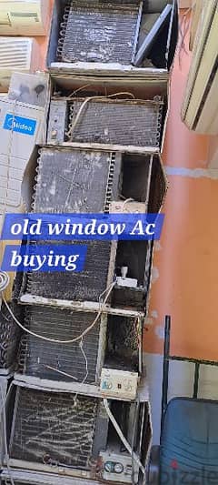 we buy old window Ac