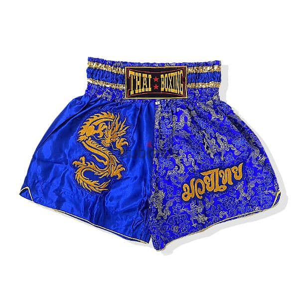 Muay Thai shorts, boxing shorts, kickboxing boxing shorts, MMA shorts 1