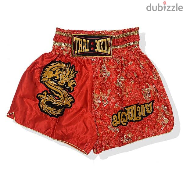 Muay Thai shorts, boxing shorts, kickboxing boxing shorts, MMA shorts 2